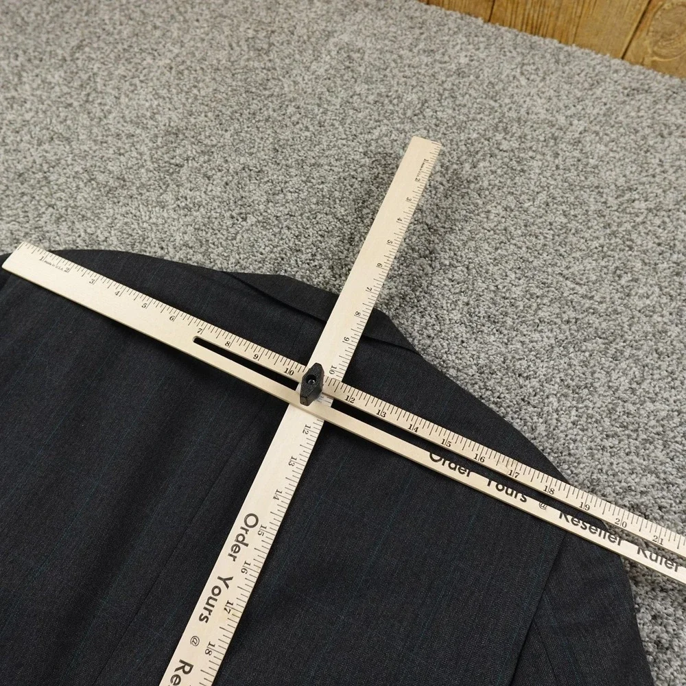 VTG Ralph Lauren Blazer Mens 44 Wool Polo University Club Sport Coat Jacket USA‎